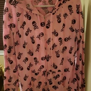 Skull Lightweight Hoodie